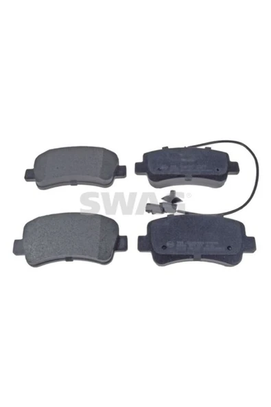 60916843 Fren Balatası Takımı Febı 16843 4420066 ürün görseli 1