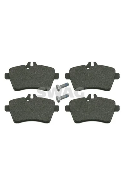 10916536 Fren Balatası Ön A-serisi W169 04-12 B-serisi W245 05-10 1694200320 ürün görseli 1