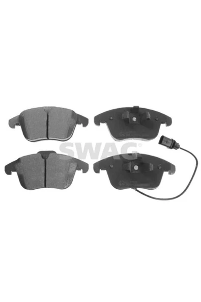 32916768 Fren Balatası Ön A4 08-15 A5 07-q5 10-17 Q5 09-11 8k0698151a ürün görseli 1