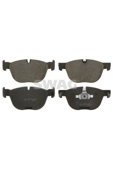 20916729 Fren Balatası Ön Bmw E70 E71 F15 F85 F16 F85 34116778403 ürün görseli 1