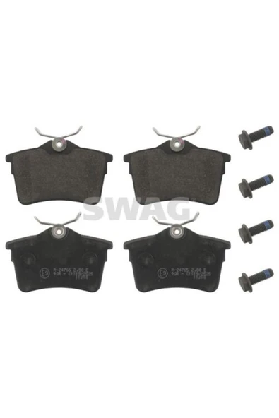 62916831 Arka Fren Balatası 308 Sw 1.4 16v 1.6 16v 2.0 1.6hdı 2.0hdı 09 07-partner 1608520480 ürün görseli 1