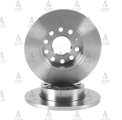 AYD 50180  Fren Diski Caddy Golf 5 Golf 6 Jetta A3 Leon 04-13 Arka 260mm 1k0615601l ürün görseli 1