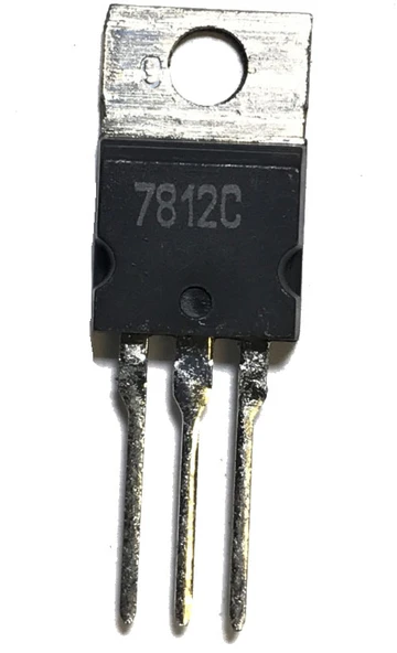 7812C 12V 1.5A Lineer Voltaj Regülatör- TO220 Kılıf - 10 Adet - 2