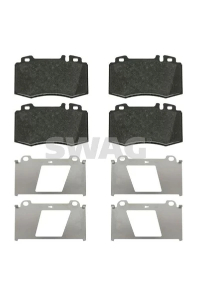 10916481 Fren Balatası Takımı FEBI 16481 ürün görseli 1