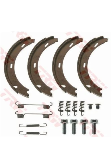 EL FREN BALATASI MERCEDES W171-W203-W209-W414 VANEO ürün görseli 1