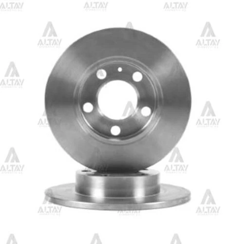 AYD 50156  Fren Diski Golf Iv 98-03 Bora 98-03 Polo 02-09 A3 97-03 Toledo 99-05 Arka Düz 232-5 1j0615601p ürün görseli 1