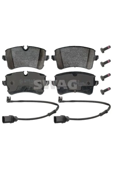 30116017 Arka Fren Balatası A8 4h 3.0 Tfsı Quattro 4.2 Fsı 3.0 Tdı 4.2 Tdı Quattro 11 08 4h0698 ürün görseli 1