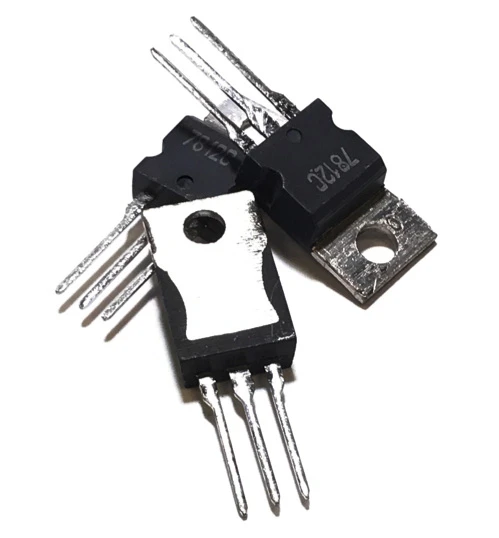 7812C 12V 1.5A Lineer Voltaj Regülatör- TO220 Kılıf - 10 Adet - 3