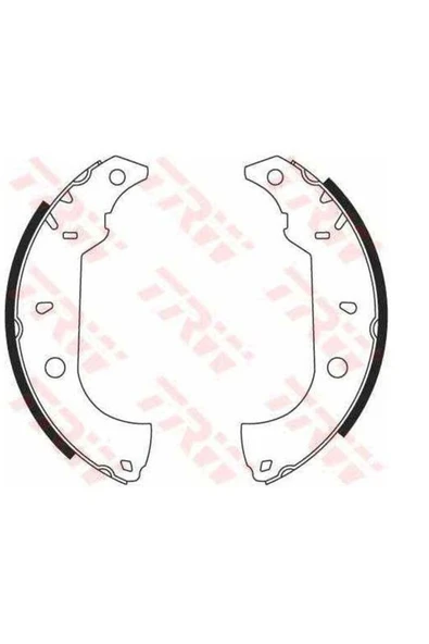 Gs8614 Kampana Balata ( Fiat : Marea 1.4 1.6 Alfa Romeo : 145 / 146 0060810038 77362298 (wa121457) ürün görseli 1