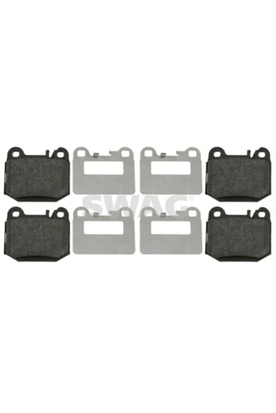 10916437 Fren Balatası Arka Ml-serisi W163 98-04 A1634201120 ürün görseli 1