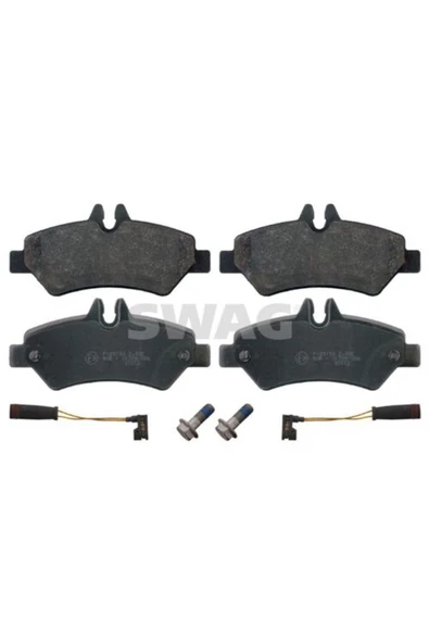 10916708 Fren Balatası Takımı Febı 16708 0044206920s1 ürün görseli 1