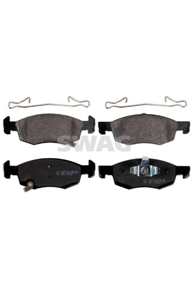 40916907 Fren Balatası Ön Corsa E 15- 14- Adam 13- 13- 14 Jant ürün görseli 1