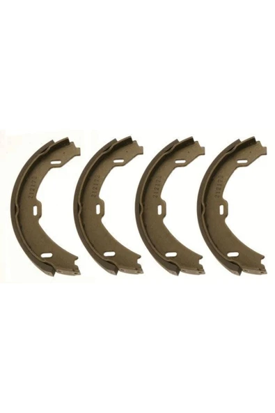 EL FREN BALATASI ( MERCEDES W215-W220 ) ürün görseli 1