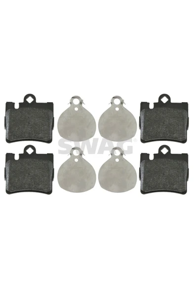 FREN BALATASI ARKA (MERCEDES  S SERISI S320  S500  S280  S430  SL500 98-06 ) - 1