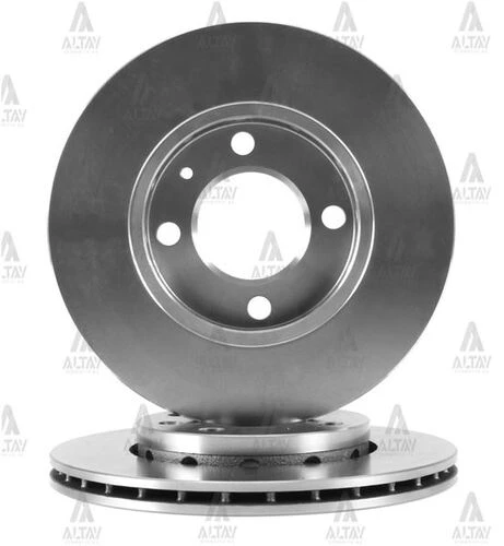 AYD 50224  Fren Diski Polo 94-02 Cordoba 95-02 Fabia 95-01 Ön Havalı 239-4 6n0615301c ürün görseli 1