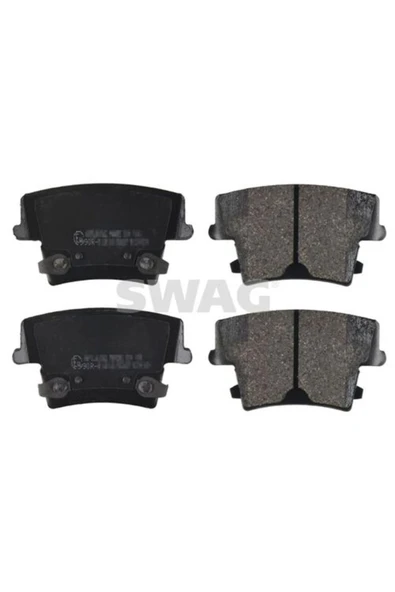 72116109 Fren Balatası Arka Chrysler 300c 04-12 Lancia Thema 3.6 3.0d 11- K05142566ab ürün görseli 1