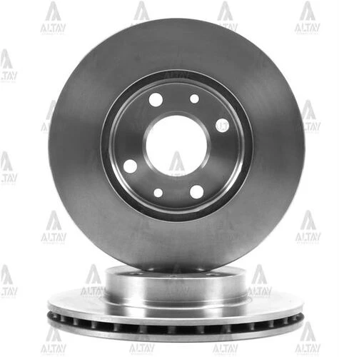 AYD 50500  Fren Diski Palio-siena 96-03 Siena 96-03 Ön Havalı 240-4 46419204 ürün görseli 1