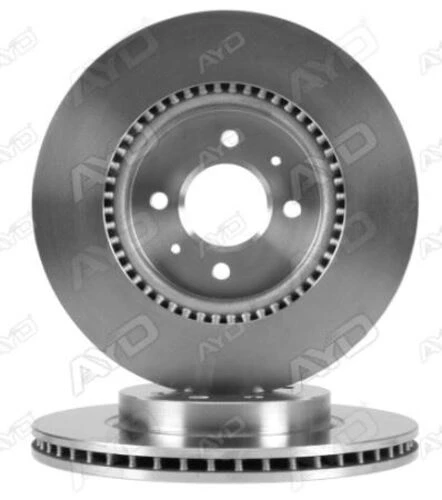 AYD 50529 Fren Diski İ20 14-21 Bayon 21 Stonic 18 Rio 11 1.1-1.4 Crdı Ön Havalı 280-4 51712c8500 ürün görseli 1