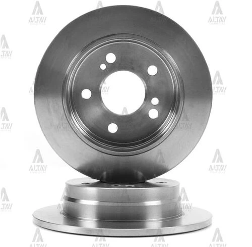 AYD 50512  Arka Fren Diski Mercedes E-seri 82-95 W201-w124 258mm Adet 2014231112 ürün görseli 1