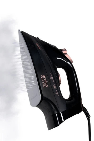 Arnica Flora 2000 UT61043 Siyah Rose 2000 W Buharlı Ütü - 3