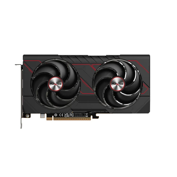 SAPPHIRE Radeon RX9060 XT PULSE GDDR6 16GB 128Bit FSR 4 AMD Ekran Kartı-11350-03-20G - 2
