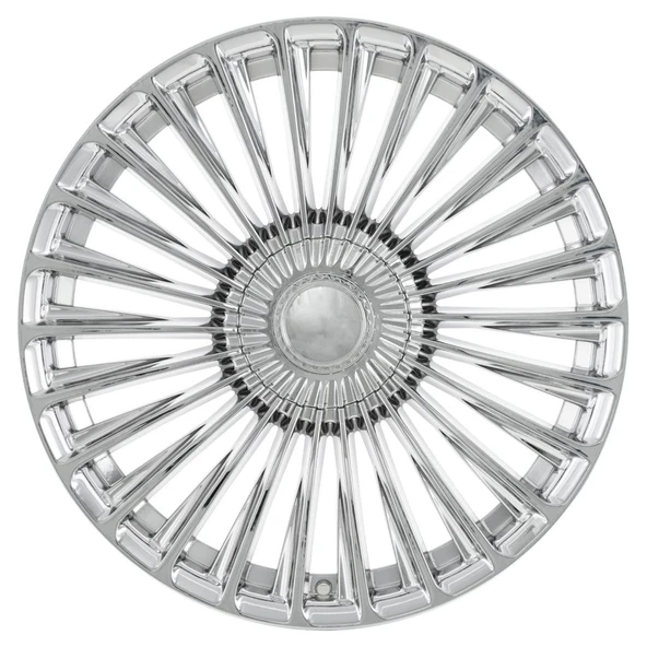 EMR-1866-02 9.5x19" -5x112 ET45 66,6 Vaccum Chrome Jant (4 Adet) - Resim 2