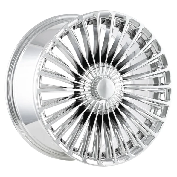 EMR-1866-02 9.5x19" -5x112 ET45 66,6 Vaccum Chrome Jant (4 Adet) ürün görseli