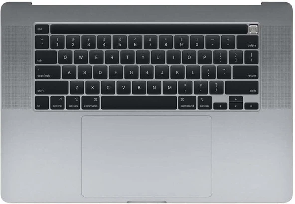 Apple MacBook Pro A2141 Topcase Klavye Kasası 16" 2019 Orjinal - Outlet