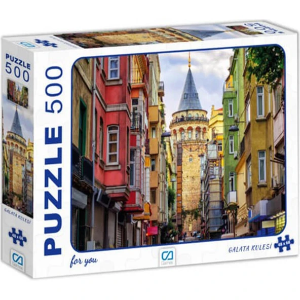 Ca Games Puzzle Galata Kulesi 500 Parça CA.7502