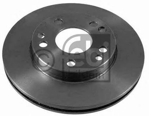FEBI 09464  FREN DİSKİ ÖN 5D 262mm W201 86-93 ürün görseli 1
