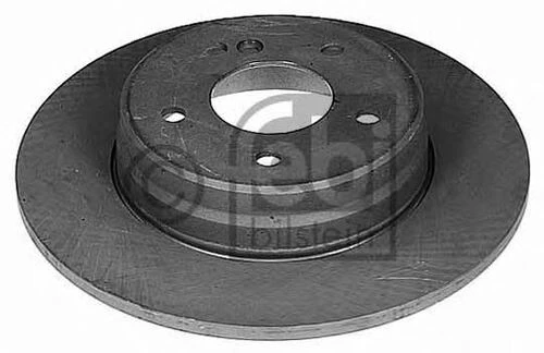 FEBI 04628  FREN DİSKİ ARKA MERCEDES W210 W203 W209 07-10 DÜZ 290mm ürün görseli 1