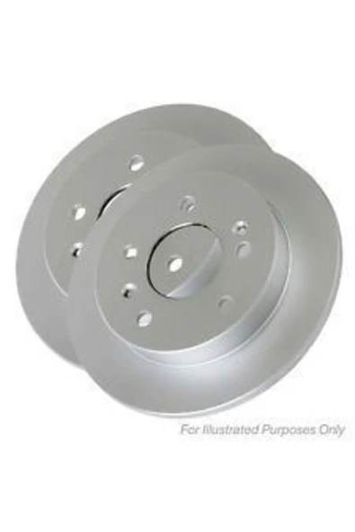 Delphi BG9136RS ARKA FREN DİSKİ MGN II (05-09)(300-102,86×5) ürün görseli 1