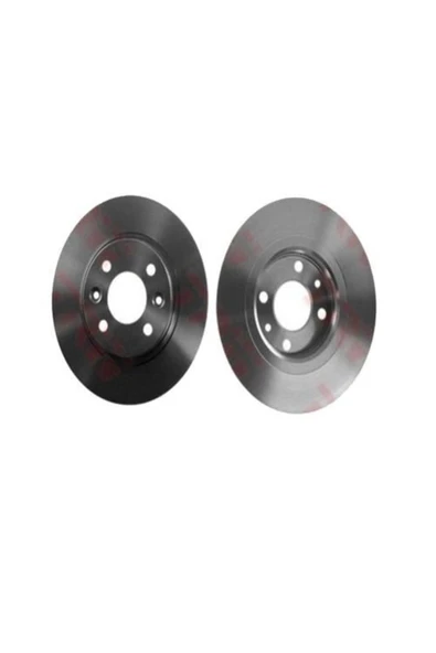 Ferodo DDF1502 FREN DİSKİ ÖN TWINGO / LOGAN I 04- SANDERO I 08- D ürün görseli 1