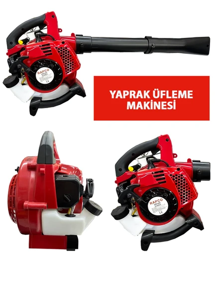 Germany Style RAPCO-EBV260 1.1 Hp Profesyonel Benzinli Yaprak Üfleme Makinesi - 2