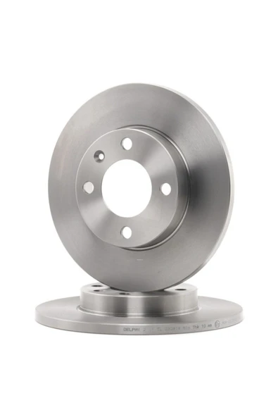 Ferodo DDF103 Fren Dıskı Ön Golf Iıı 91> Golf Iı 83> Golf I 74> Polo Classıc 95> Jetta Iı 84>91 Jetta I 80>84 ürün görseli 1