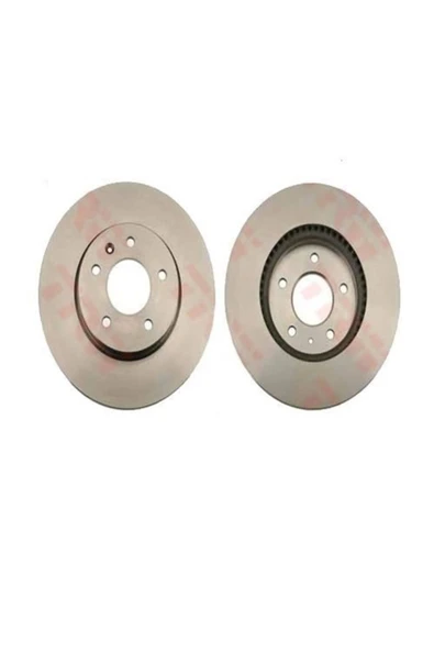 Ferodo DDF1625 FREN DİSKİ ÖN ANTARA 06- / CAPTIVA 06- HAVALI 296m ürün görseli 1