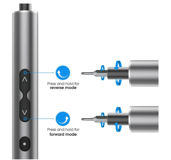 120 İN 1 HASSAS ŞARJLI TORNAVİDA SETİ VE TAMİR KİTİ - Resim 6