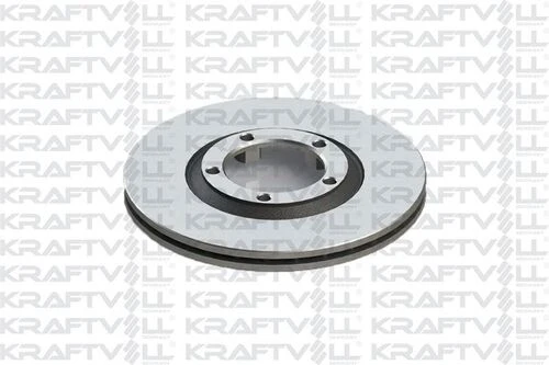 Kraftvoll 07040028 Ön Fren Diski Havalı 253mm H100 Mın 2.5d 94- 5812944010 ürün görseli 1