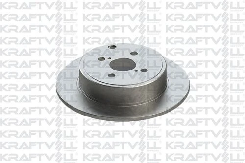 Kraftvoll 07040253 Arka Fren Diski Aynası Düz Toyota Corolla 1.4 D4d 1.6 Vvtı 2003-2007 279x4 4243102080 ürün görseli 1