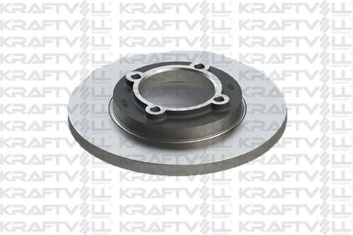 Kraftvoll 07040302 Ön Fren Diski Düz Mazda 121 87-91 Pride 91- 219mm E8bz1125a ürün görseli 1