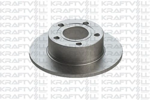 Kraftvoll 07040107 Arka Fren Diski Superb 1.8t 1.9tdı 2.0 2.5tdı 2.8 V6 02.02-passat Varıant 11 95 4a0615601a ürün görseli 1