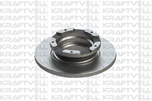 Kraftvoll 07040211 Arka Fren Disk Aynası Transit Custom V362 2.2tdcı 13-abs'li Önden Çeker Çap 288x16 Bk212097ab ürün görseli