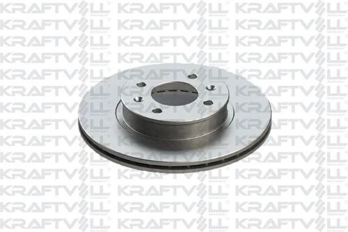 Kraftvoll 07040125 Ön Fren Disk Aynası Havalı Hyundai İ20 2012- 256x4 517121j500