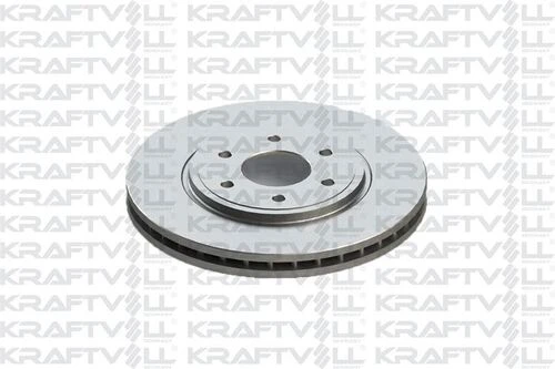 Kraftvoll 07040132 Ön Fren Diski Aynası Havalı Nissan Navara 2005-2011 Pathfinder 2005-2011 296x6 16 Jant 40206eb300 ürün görseli 1