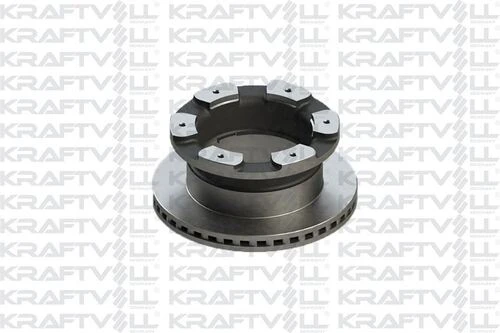 Kraftvoll 07040237 Arka Fren Disk Aynası Havalı Daily Iv V Taşıma Kapasitesi 4100 Kg 2996049 ürün görseli 1