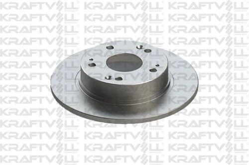 Kraftvoll 07040281 Arka Fren Diski Düz Honda Accord 03-08 260x5 42510seae00 ürün görseli 1