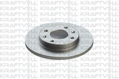 Kraftvoll 07040183 Ön Fren Diski 247mm 206 P306 Xsara 1.1 1.4l 1.4hdı 98- 4246.r8
