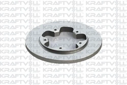 Kraftvoll 07040111 Fren Diski Arka Transit V363 14-tek Teker Arkadan Çekişli Düz 308mm 5 Bijon Bk312a315ab ürün görseli 1