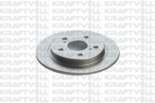 Kraftvoll 07040217 Arka Fren Diski Düz 259mm Corolla Auris 07- 4243112260 ürün görseli 1