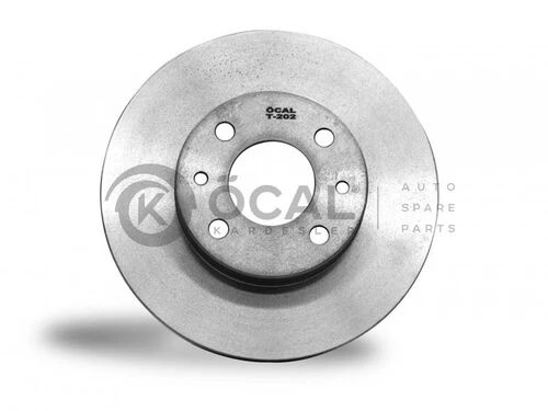 Ocal T202 Ön Fren Diski Diski Tempra Tipo Punto Panda Marea Bravo Fiat 500 Alfa Romeo 145 146 154 7663465